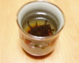 ヘルシー!簡単梅昆布茶作り方1写真