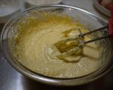 抹茶のバターケーキ♪甘納入り作り方4写真