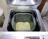 HBで簡単! とことんリンゴ食パン作り方7写真