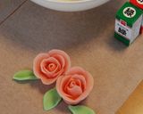 薔薇（マジパン細工）作り方3写真