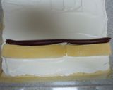 プリンＩＮのロールケーキ♪生カラメル入り作り方14写真