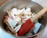 かぶとほうれん草のクリーミーシチュー♪作り方2写真
