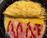 ミルクレープ風！具だくさん卵焼き作り方10写真