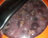 粒もの果物の保存と、食べ方。作り方4写真