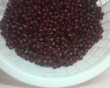 小豆から作る！美味しいぜんざい☆作り方1写真