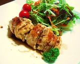 鶏肉のチーズロール作り方5写真