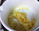 ラムアップルレーズンぱん作り方2写真