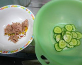 ちらし寿司べんとう＊季節のお弁当＊作り方2写真