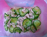 ちらし寿司べんとう＊季節のお弁当＊作り方4写真