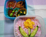 ちらし寿司べんとう＊季節のお弁当＊作り方6写真