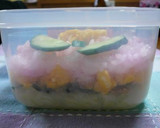 ちらし寿司べんとう＊季節のお弁当＊作り方7写真