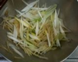 社長めし◆牛肉とセロリのサッパリ簡単炒め作り方1写真