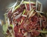 社長めし◆牛肉とセロリのサッパリ簡単炒め作り方3写真