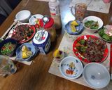 簡単に!お吸い物にも!豆苗とミニトマト作り方21写真