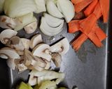 トマト煮込みの具沢山ハンバーグ作り方5写真