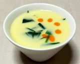 ごま油香る中華風茶碗蒸し作り方6写真