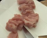 ぷるぷる食感！大葉のぷるぷる鶏胸肉作り方1写真