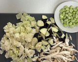 腸活•美肌に♡豚肉と野菜の具だくさんトマトスープ作り方1写真