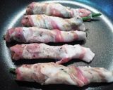 さやいんげんと人参の豚バラ巻き作り方6写真