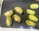 🥑アボカド＆たっぷりチーズ＆ツナマヨ焼き作り方1写真