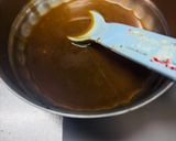豚肉とオクラとイカの肝醤油炒め作り方2写真