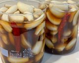 らっきょうの甘酢漬け作り方7写真
