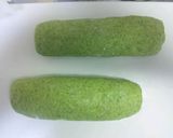 明日葉（あしたば）ベーコンチーズパン作り方5写真
