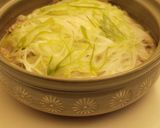 簡単！豚もやし☆鍋作り方5写真