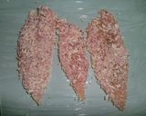 鶏ささみの香草パン粉焼き作り方3写真