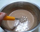 HMでできるチョー簡単ケーキ＋＊。作り方2写真
