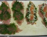 鶏のささみで明太チーズ♪作り方3写真