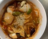 根菜茄子白菜簡単レモンデミ味温野菜サラダ作り方21写真