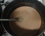 卵白だけで♡とろ～りチョコプリン♪作り方1写真
