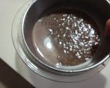 卵白だけで♡とろ～りチョコプリン♪作り方3写真