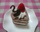 HMでできるチョー簡単ケーキ＋＊。作り方4写真
