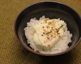 雑炊風！加賀丸いもと即席茶漬け作り方1写真