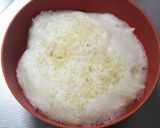 副菜：ふわ☆ショリ☆とろろ作り方5写真