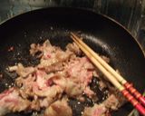 豚肉と厚揚げの甘辛ｍｉｘ☆作り方2写真