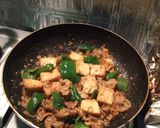 豚肉と厚揚げの甘辛ｍｉｘ☆作り方4写真
