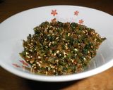 箸休めに！大根の葉と生姜炒め♪作り方4写真