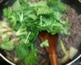 社長めし◆牛肉とセロリのサッパリ簡単炒め作り方4写真