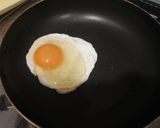 エッグベネディクト風☆目玉焼き作り方1写真