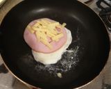 エッグベネディクト風☆目玉焼き作り方3写真