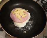 エッグベネディクト風☆目玉焼き作り方3写真