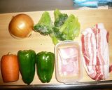 なんちゃって酢豚作り方1写真