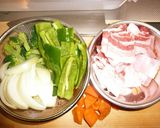 なんちゃって酢豚作り方2写真