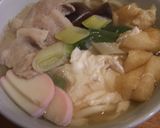 簡単＆おいしい関西風ウチのうどん作り方5写真