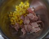 ☆。ハムとコーンのフリッター。☆作り方1写真
