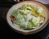 1人分の鶏の蒸し鍋。作り方1写真