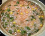 残りご飯でトマトリゾット!!作り方1写真